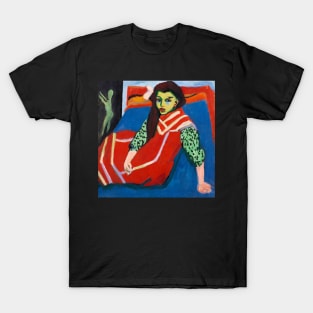 Seated Girl T-Shirt